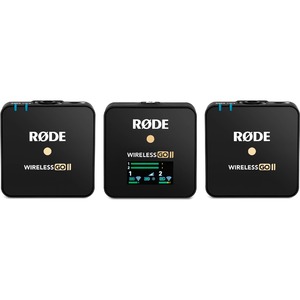 Накамерная радиосистема Rode RODE Wireless GO II