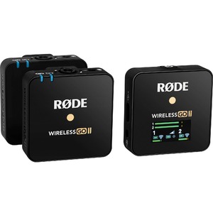 Накамерная радиосистема Rode Wireless GO II