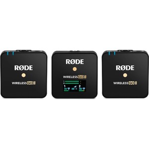 Накамерная радиосистема Rode Wireless GO II