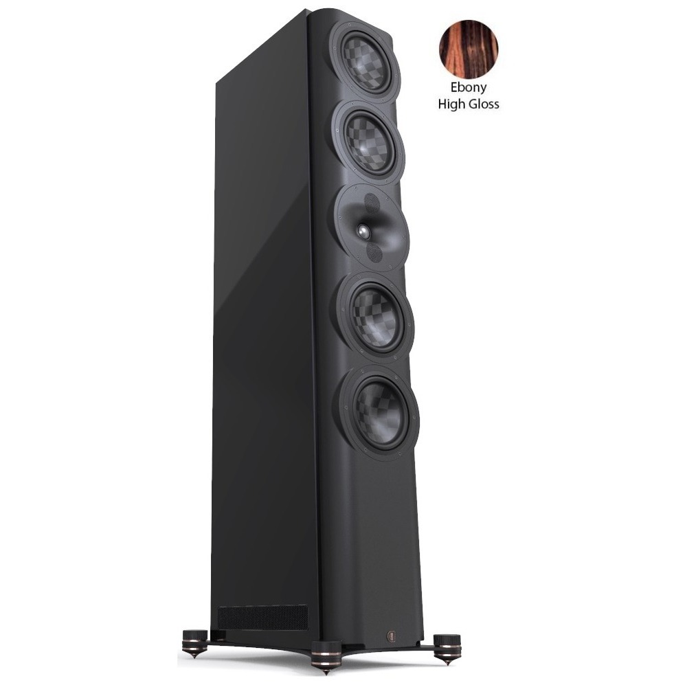Напольная акустика Perlisten Audio S7t Ebony HG