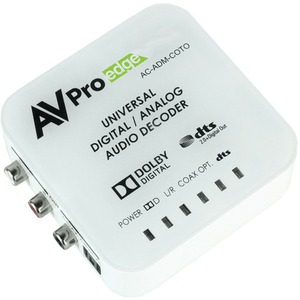 Преобразователь форматов Аудио AV Pro Edge AC-ADM-COTO