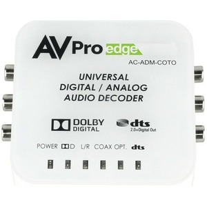 Преобразователь форматов Аудио AV Pro Edge AC-ADM-COTO