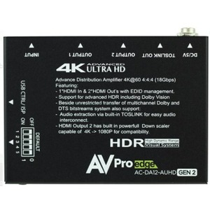 Усилитель-распределитель HDMI AV Pro Edge AC-DA12-AUHD-GEN2