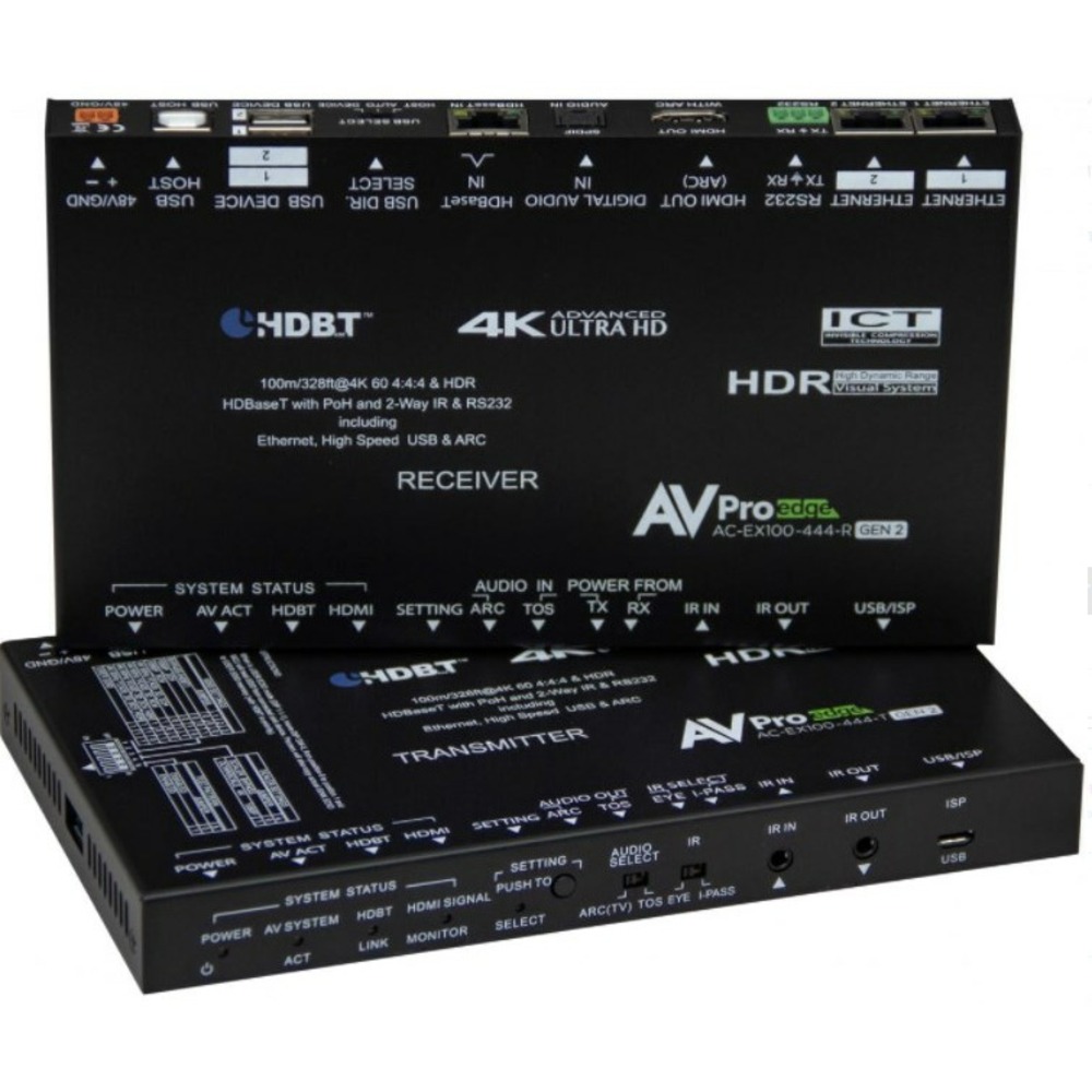 Передача по витой паре HDMI AV Pro Edge AC-EX100-444-KIT-GEN2