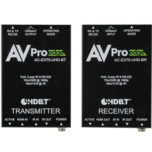 Передача по витой паре HDMI AV Pro Edge AC-EX70-UHD-BKT