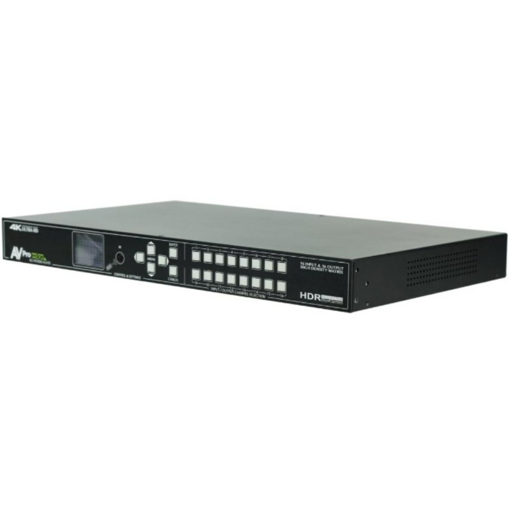Матричный коммутатор HDMI AV Pro Edge AC-MX1616-AUHD