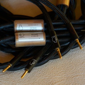 Акустический кабель Single-Wire Banana - Banana Brandt Audio Coltrane 3.0 m