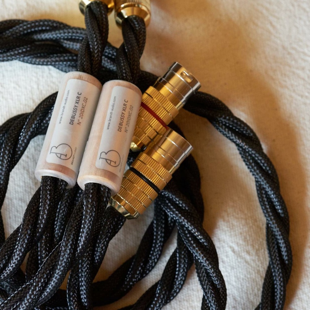 Кабель аудио 2xXLR - 2xXLR Brandt Audio Debussy XLR C 2.0 m