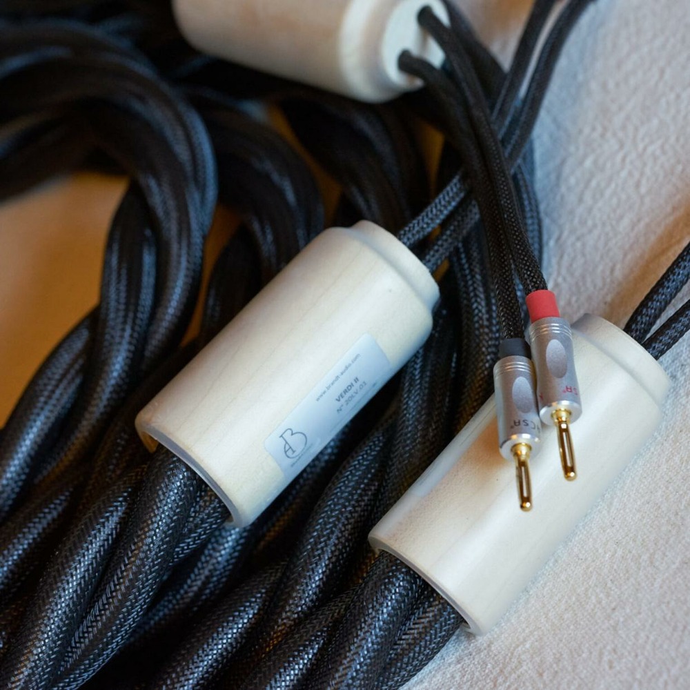 Акустический кабель Single-Wire Banana - Banana Brandt Audio Verdi II 2.5m