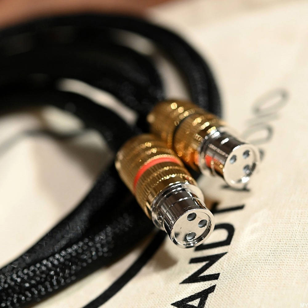 Кабель аудио 2xXLR - 2xXLR Brandt Audio Wagner XLR C 1.25m