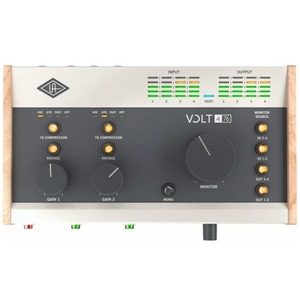 Внешняя звуковая карта с USB UNIVERSAL AUDIO VOLT 476