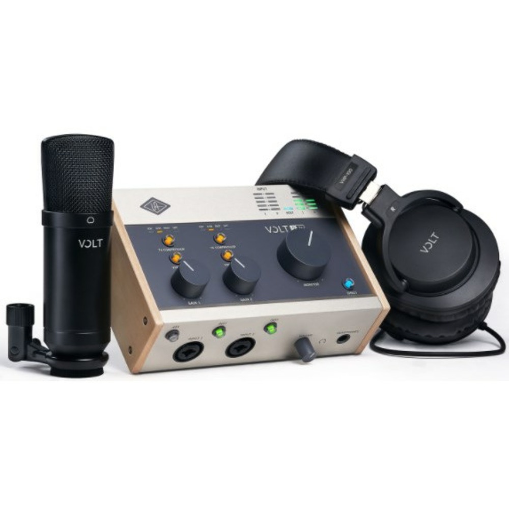 Комплект оборудования для звукозаписи UNIVERSAL AUDIO VOLT-SB276