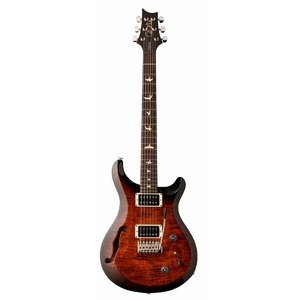 Электрогитара PRS S2 CUSTOM 22 SEMI-HOLLOW BURNT AMBER BURST с чехлом
