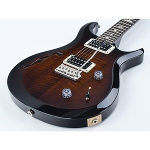 Электрогитара PRS S2 CUSTOM 22 SEMI-HOLLOW BURNT AMBER BURST с чехлом