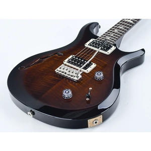 Электрогитара PRS S2 CUSTOM 22 SEMI-HOLLOW BURNT AMBER BURST с чехлом