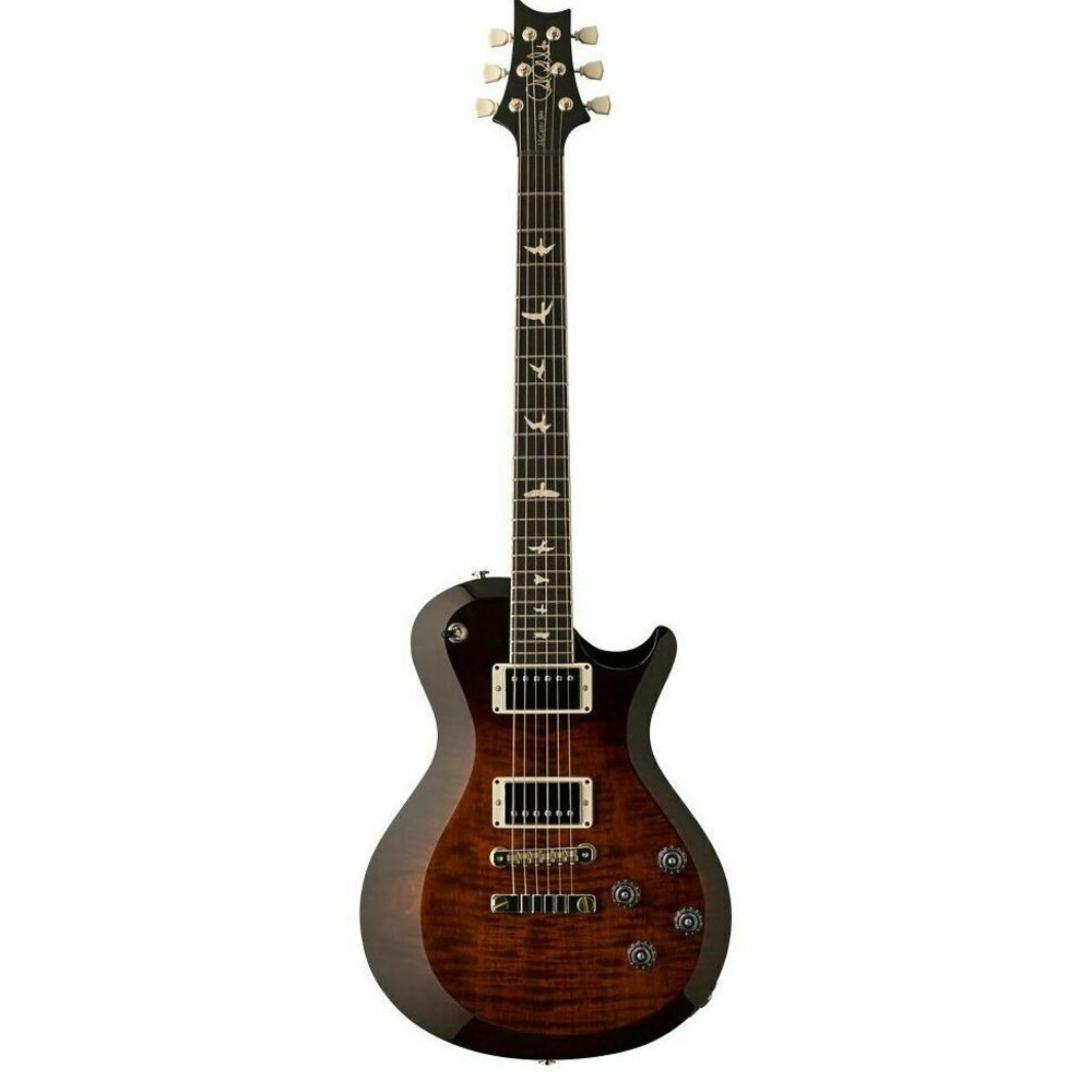 Электрогитара Les Paul PRS S2 MCCARTY 594 SINGLECUT BURNT AMBER BURST с чехлом