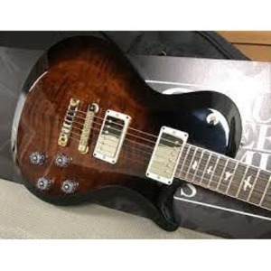 Электрогитара Les Paul PRS S2 MCCARTY 594 SINGLECUT BURNT AMBER BURST с чехлом