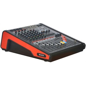 Микшер с усилителем SVS Audiotechnik PM-8A