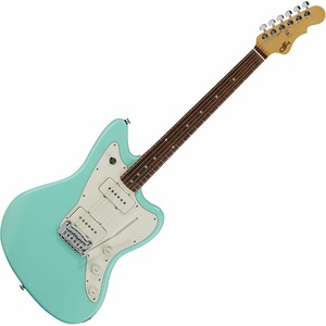 Электрогитара G&L FD Doheny Surf Green CR с чехлом