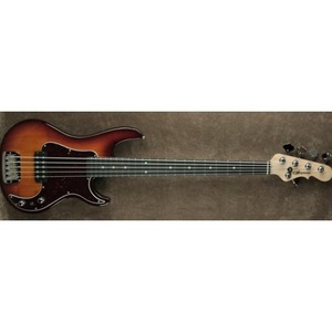 Бас-гитара G&L Kiloton 5 Old School Tobacco Sunburst MP с кейсом