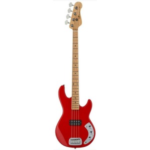 Бас-гитара G&L CLF L-1000 Rally Red MP с кейсом