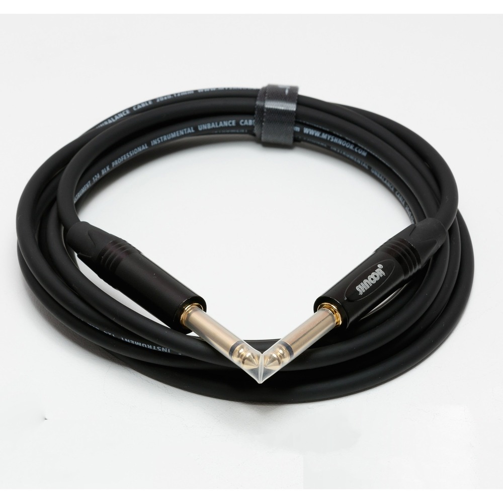 Кабель инструментальный Shnoor IC124-JMJM-B 6.0m