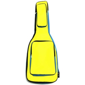 Чехол для акустической гитары MEZZO MZ-ChG-12-3yel/blue