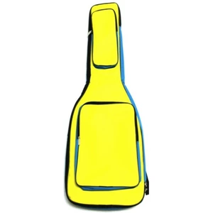 Чехол для акустической гитары MEZZO MZ-ChG-12-3yel/blue