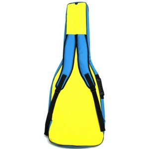 Чехол для акустической гитары MEZZO MZ-ChG-12-3yel/blue