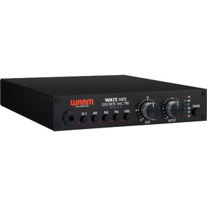 Микрофонный предусилитель Warm Audio WA12 MKII Black