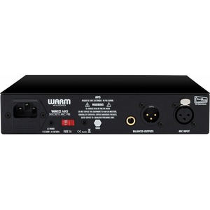 Микрофонный предусилитель Warm Audio WA12 MKII Black