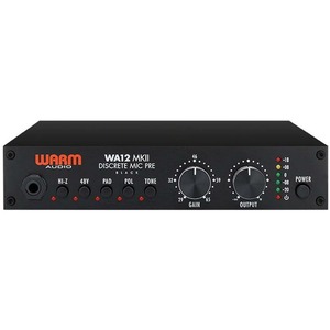 Микрофонный предусилитель Warm Audio WA12 MKII Black
