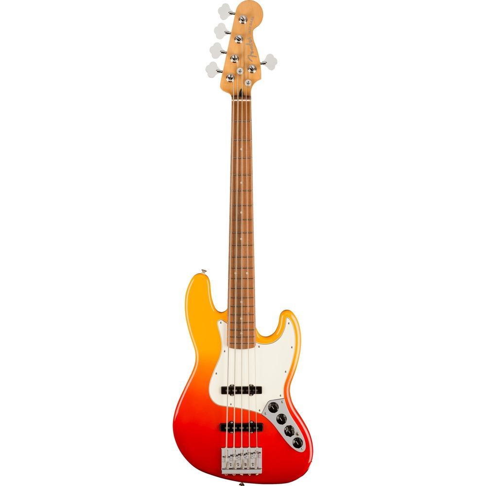 Бас-гитара Fender Player Plus ACTIVE JAZZ BASS V PF TQS