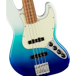 Бас-гитара Fender Player Plus ACTIVE JAZZ BASS PF BLB