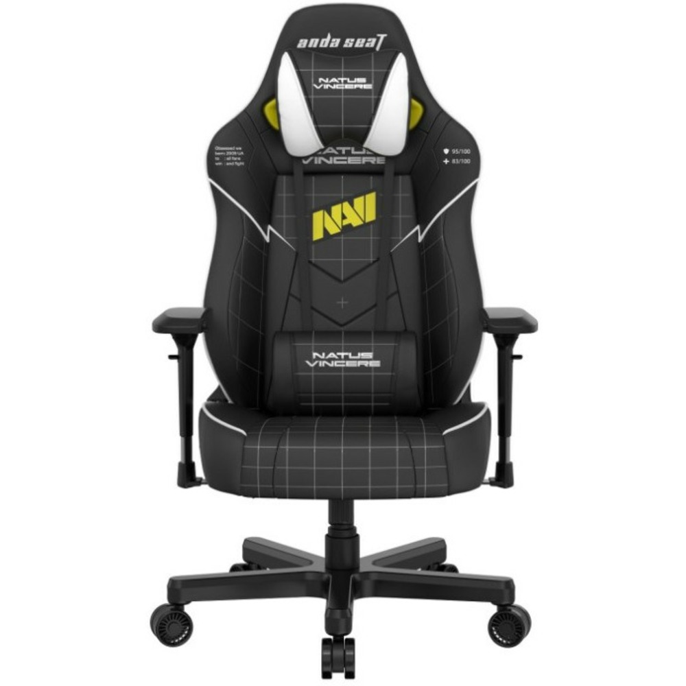 Кресло игровое Anda Seat Navi Edition черный