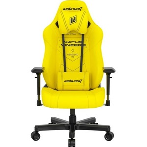 Кресло игровое Anda Seat Navi Edition желтый