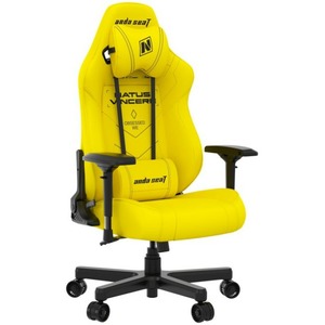 Кресло игровое Anda Seat Navi Edition желтый