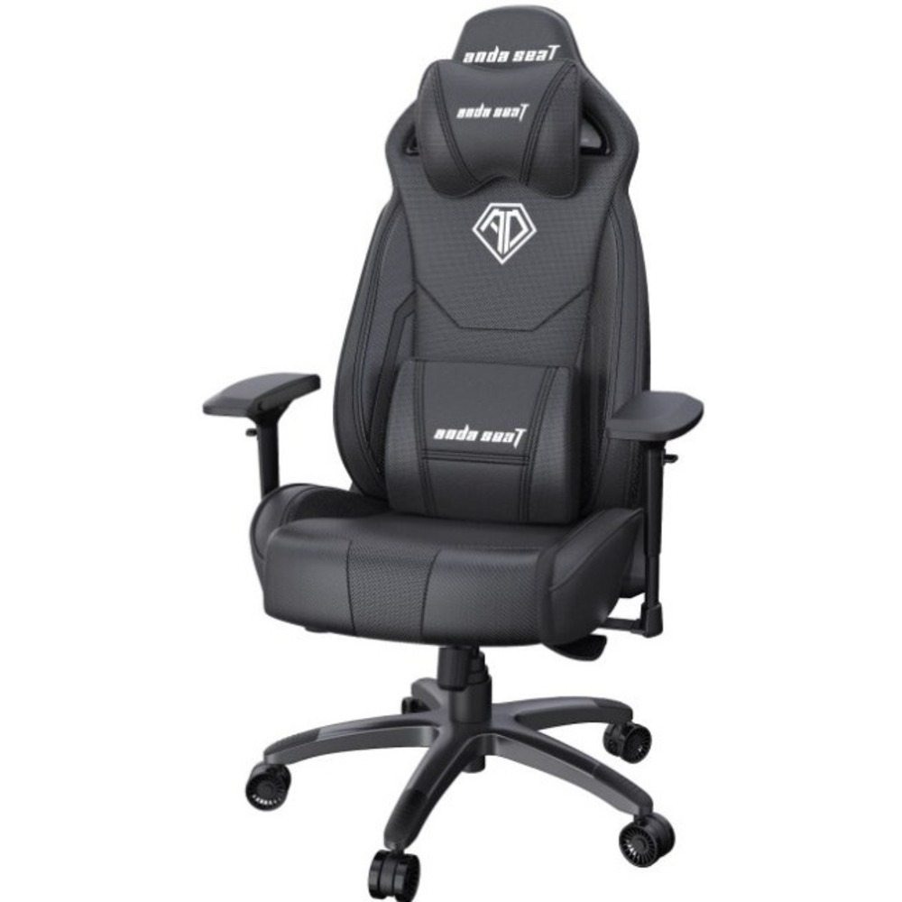 Кресло игровое Anda Seat Throne черный