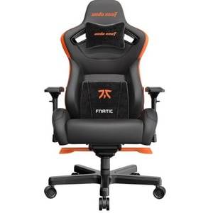Кресло игровое Anda Seat Fnatic Edition черный