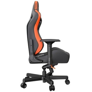 Кресло игровое Anda Seat Fnatic Edition черный