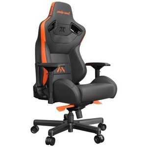 Кресло игровое Anda Seat Fnatic Edition черный