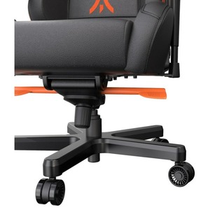 Кресло игровое Anda Seat Fnatic Edition черный