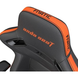 Кресло игровое Anda Seat Fnatic Edition черный