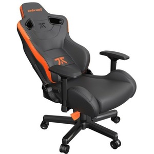 Кресло игровое Anda Seat Fnatic Edition черный