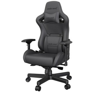 Кресло игровое Anda Seat Kaiser 2 Napa черный