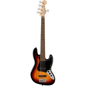 Бас-гитара Fender SQUIER Affinity Jazz Bass V LRL 3TS