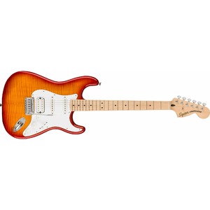 Электрогитара Fender SQUIER Affinity Stratocaster FMT HSS MN SSB