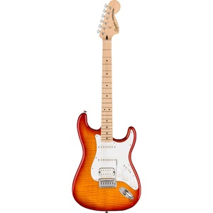 Электрогитара Fender SQUIER Affinity Stratocaster FMT HSS MN SSB