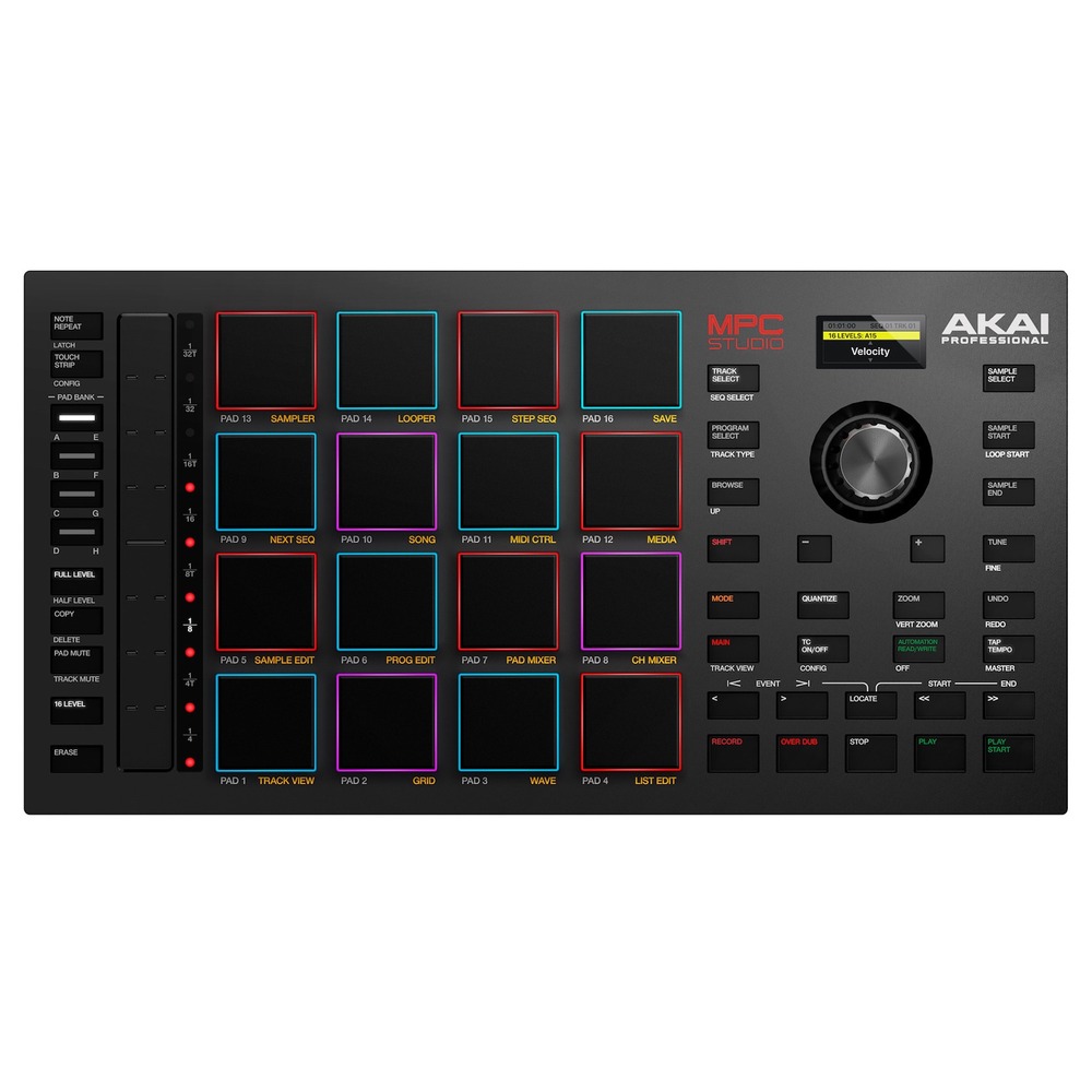 Миди контроллер Akai Pro MPC Studio 2