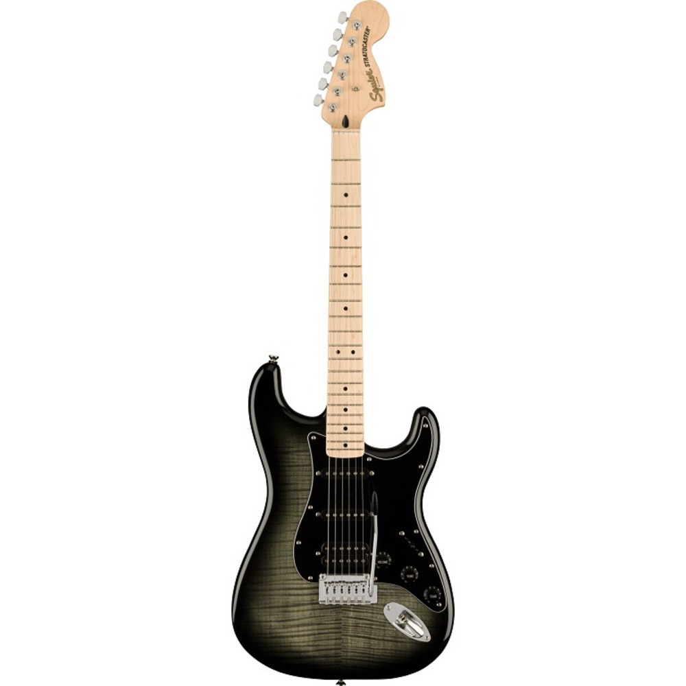 Электрогитара Fender SQUIER Affinity Stratocaster FMT HSS MN BBST